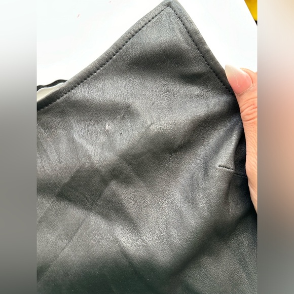 SPRWMN Leather Body Con Mini Dress - Picture 14 of 15